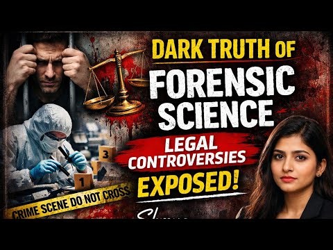 “Dark Truth of Forensic Science ⚖️ | Legal Controversies That Shocked the Justice System”