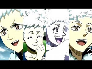 Rill Boismortier Twixtor CC & No CC | Black Clover