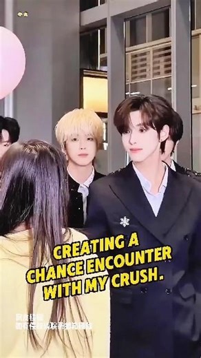 creating a chance encounter with my crush