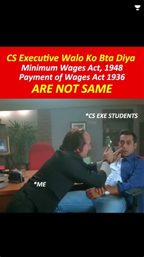 CS MEME | SBIL | CS EXECUTIVE | CS AMIT VOHRA | UNACADEMY
