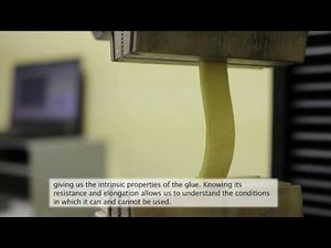 Tensile test ADHESIVES