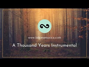 ▷Canción Crepúsculo Piano Viola y Flauta| A Thousand Years Instrumental