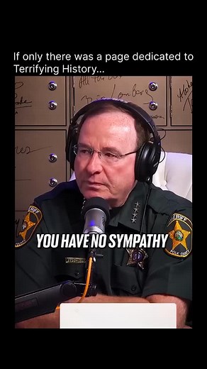 Terrifying History on Instagram: "On September 30, 2021, Polk County Sheriff Grady Judd defended his deputies’ use of 68 rounds against a suspect who had just killed Deputy Blane Lane during a traffic stop in Lakeland, Florida. The suspect, 33-year-old Christopher Bernier, shot Lane in the head before fleeing into a wooded area. When Bernier emerged pointing his gun at pursuing officers, eleven deputies returned fire with a total of 68 shots. Sheriff Judd stated at a press conference: “Our deput