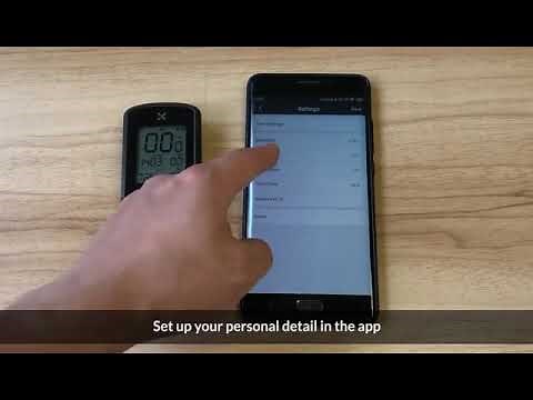 How to use XOSS G+ (Android)