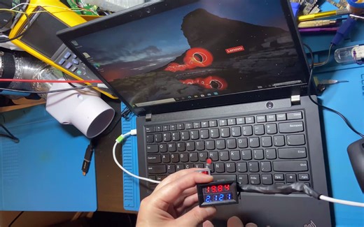 安全更换Thinkpad USB Type-C充电口