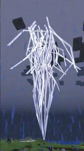 How to make an infinite lightning machine in Minecraft