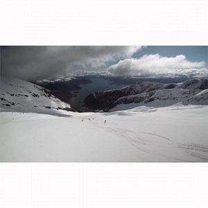 1.6K views · 92 reactions | Alpine ski touring with a fjordview! The...