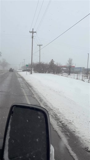 Traffic Update 🚧 ❄️Live Look N. Dixie ❄️ | Monroe County News Network