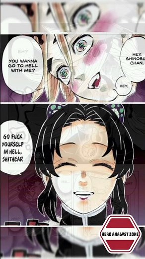 Spoiler Alert! Shinobu’s Hidden Victory Against Doma! #Heroanalystzone #Demonslayer #Infinitycastle