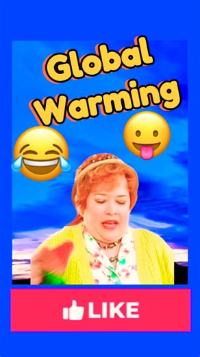 Global Warming #funny #comedy #politicalhumor #environment #activism #sciencefiction #justforfun