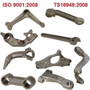 [Hot Item] Hot Die Forging Part Steel Aluminum Alloy Forging