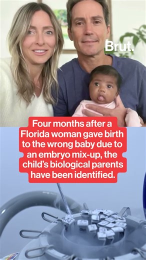 Couple gives birth to the wrong baby after an embryo mix-up.