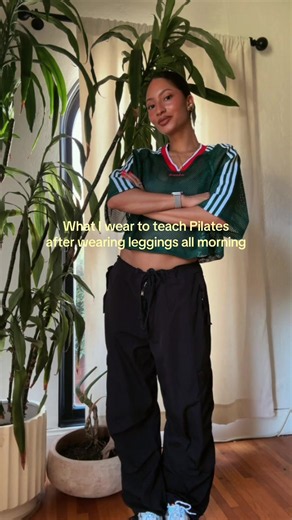 What I Wear to Teach Pilates: Baggy Athleisure Fit