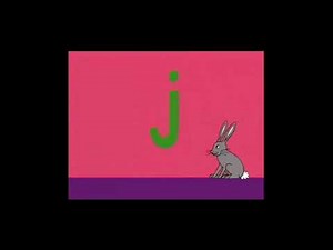 Jumping J animal song Sesame Street 1995