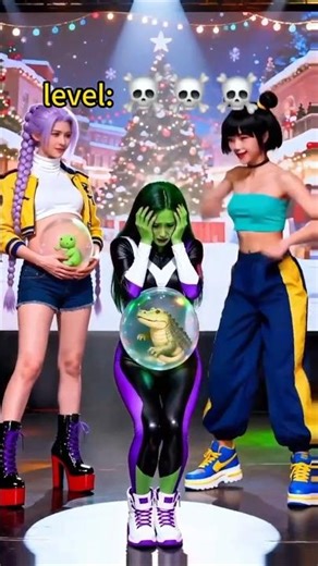 NO！！！ #cosplay #kpop #rumi #funny