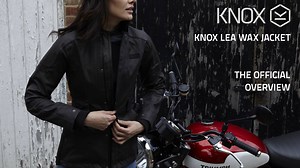 Introducing the KNOX Lea jacket, the perfect ladies motorcycle jacket! | Knox | Facebook