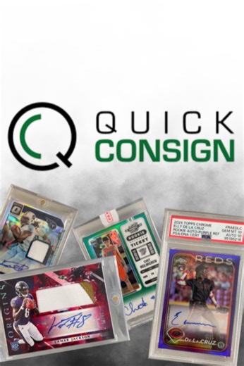 Quick Consign Live: Multi-Sport Singles & Lots Including Back Wall | eBay Live Video