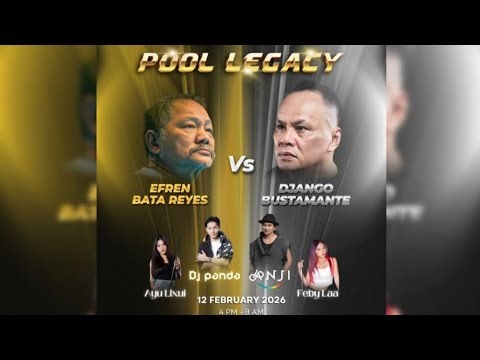 Full Video Dj Panda Anji Main bareng Efren Reyes Dan Django duo legend biliard dunia‼️#djpanda