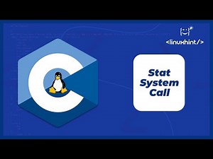 Stat System Call Linux Tutorial