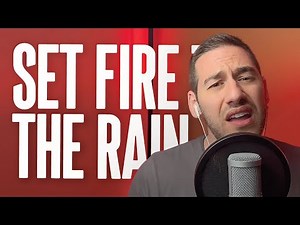 Set Fire To The Rain - Adele (cover by Stephen Scaccia)