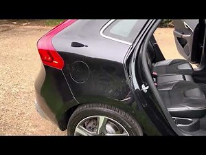 2015 Volvo V40 D2 Black manual