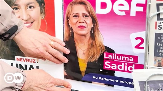 Afghan journalist seeks European Parliament spot