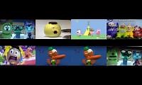 Mix of 8 videos from youtube : Elly roar crossover comparsion