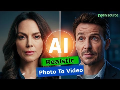Photo to Video The Amazing AI - FREE & Open Source hallo AI Install in One Click