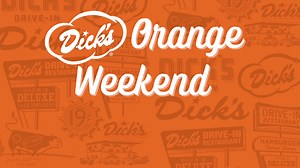 Orange Weekend is here 🎉 Who says you can't have it all? Now through Monday get 15% off select items, browse our incredible new holiday items, and of course, get free shipping on all orders over $100. Shop now to take advantage of this fantastic offer that only comes around once a year! Shop now at ddir.store Sale ends Monday, November 28th, at 11:59 PM. | Dick's Drive In Restaurant