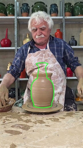 Pottery art #handmade #ceramic #pottery