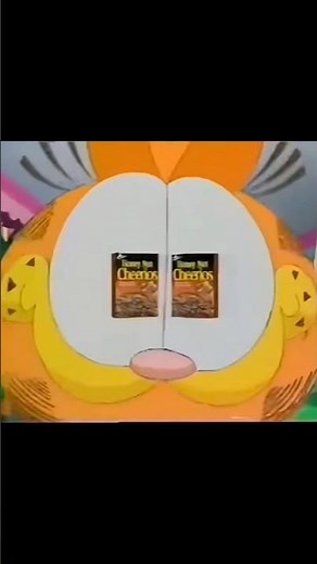 Is the Sonic or Garfield Cheerios commercial better? #garfield #cheerios #retro #viralvideo #fyp