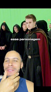 VAMPIRO DEMETRI VOLTURI! #crepusculo | FelipeZowie