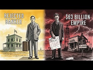 Conrad HILTON'S $44 Billion Gamble | How A Failed Bank Deal Created the World's BIGGEST Hotel Empire