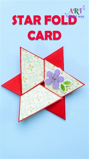 Make your greetings extra special with this easy & creative Star Fold Card! Perfect for birthdays, festivals, or just to surprise someone with a handmade touch. 🖌️💌 💡 Quick Tips: ✔️ Easy for beginners ✔️ Fun & creative paper folding ✔️ Personalized handmade gift 👉 Save this Reel to try later 👉 Follow for more DIY paper crafts & card ideas 🔥 Hashtags #StarFoldCard, #DIYPaperCraft, #HandmadeCard, #CardMaking, #PaperCraft, #CreativeDIY, #DIYCards, #PaperFolding, #CraftReels, #DIYReels, #Craft
