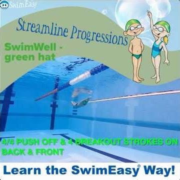 Mastering the Streamline: From Non Swimmer to Advanced