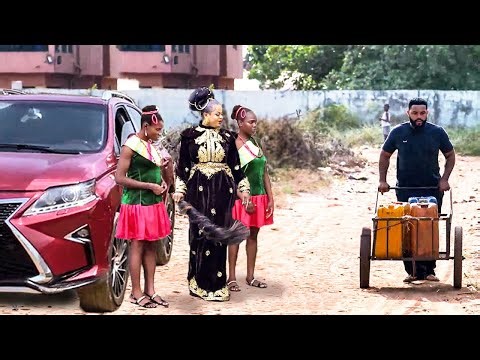 Princess Didn't Know D Poor Dirty Barrow Pusher She Mocked Is A Prince In Disguise |Nigerian Movie