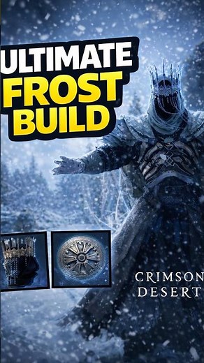Crimson Desert INSANE Frost Mage Build!