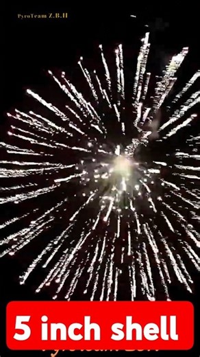 5 inch shell . vuurwerk #vuurwerk
