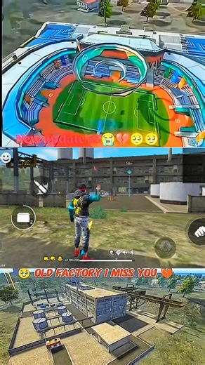 new factory update ff #foryou #oldfactory #shortvideo