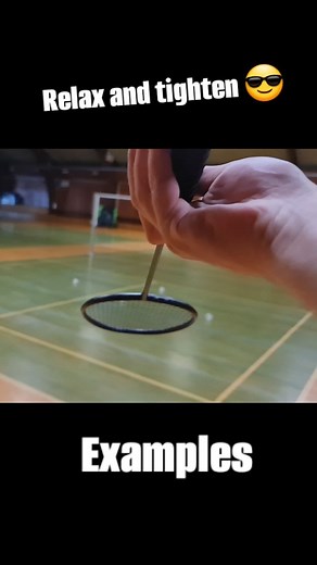 540K views · 3.8K reactions | Different examples on tightening up the grip and not.  #badmintonplayer #badmintonlife #badmintonclub #badmintonworld #badmintonsmash #badminton #badmintonexercise #badmintontutorial #badmintonina #badminton #badmintonday #badmintontime #badmintonlover #badmintonindonesia #badmintonmalaysia #badmintonindia #bulutangkis #bulutangkisindonesia #badmintontraining | Shuttle Life | Facebook