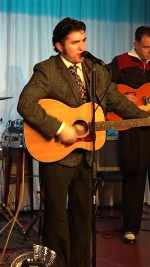 Blue Moon of Kentucky 🎸 #50smusic #classicrock #nostalgia