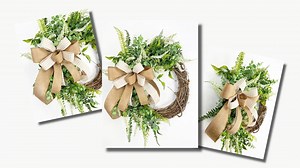 500 reactions · 175 shares | Check out this quick video on how to make a simple grapevine wreath. You can learn more about wreathmaking from HowToMakeWreaths.com/Blog | DecoExchange | Facebook