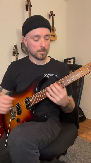 Polyphia 40oz intro #polyphia #timhenson #ibanezguitars #guitarshred #guitar #dailyguitarlicks #neuraldsp #quadcortex | Philippe Lemire