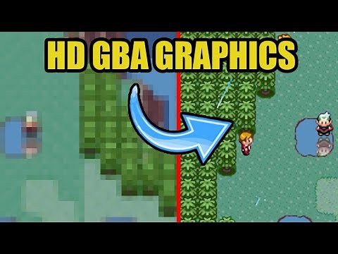 Best Gameboy Advance GBA Emulator Graphics Guide 2025