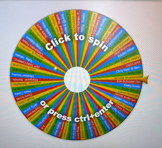 Congratulations to our final Light Up Yankton drawing winner, Andy Gall! ✨🎄 A big thank you to everyone who registered their home or business and helped make this year’s Light Up Yankton a bright success. 🌟 Don’t forget - you can still use our digital map to plan your route and enjoy the lights around town: 👉 https://www.yanktonsd.com/light-up-yankton/ | Yankton Thrive