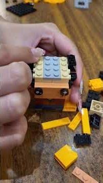 Luffy Onepiece lego🏴‍☠️ #kidsartcraft #artscraft #luffyonepiece #trendingshortsvideo #onepiece #art