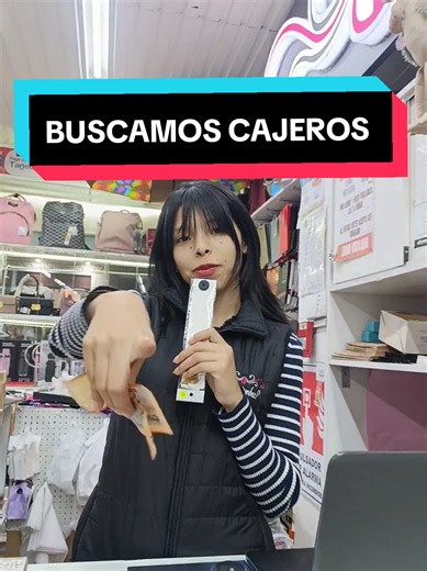 📍 Se solicita Cajero(a) ✔ Manejo de efectivo y billetes ✔ Atención al cliente ✔ Responsabilidad y puntualidad Envía tu CV y sé parte de nuestro equipo. 🤝 #Empleo #Trabajo #Vacante #Cajero #Lidemoda