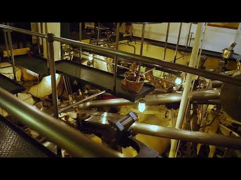 Waverley paddle steam ship engine room