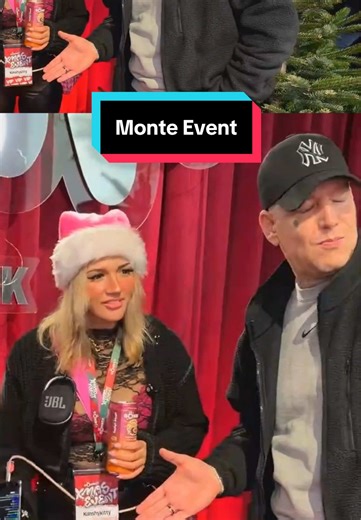 Monte Event fängt schon gut an 😅 @GetOnMyLvL & @Kunshikitty & @zarbex auf dem Winterevent „Weihnachtsshow 3.0“ auf Twitch #montanablack88 #weihnachtsevent2025 #meme #twitchde #monteevent