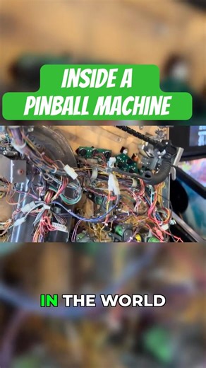 What's Inside a Pinball Machine? Shocking!